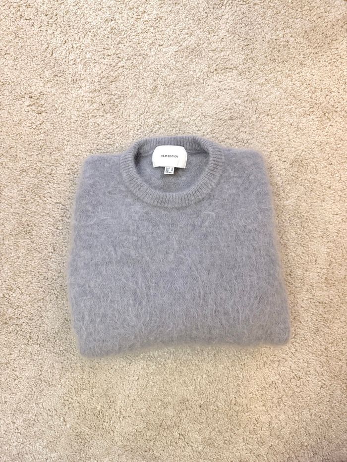 Pull H&M  32% laine 32% mohair - photo numéro 4