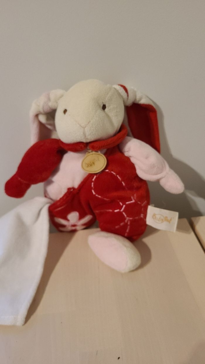 Doudou lapin - photo numéro 4