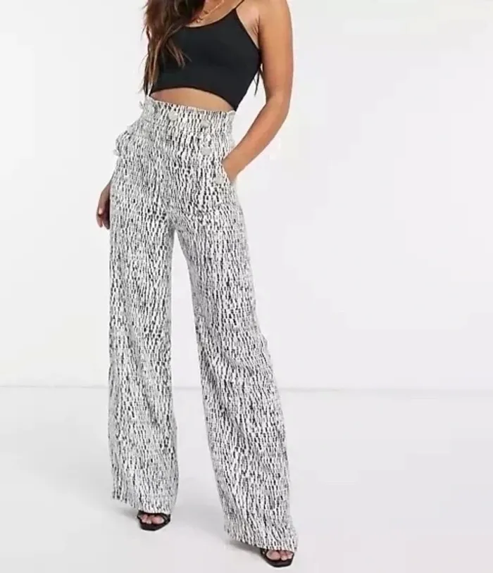 Magnifique pantalon neuf River island - photo numéro 4