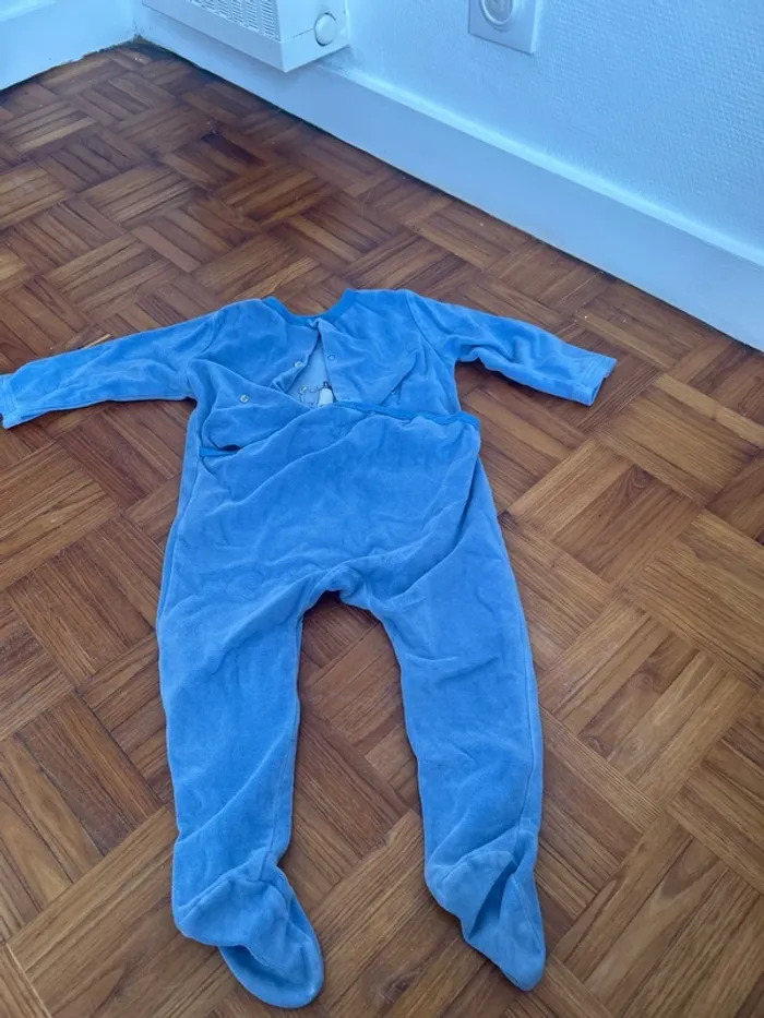 Lot de 3 pyjamas hiver garçon 18 mois - photo numéro 8