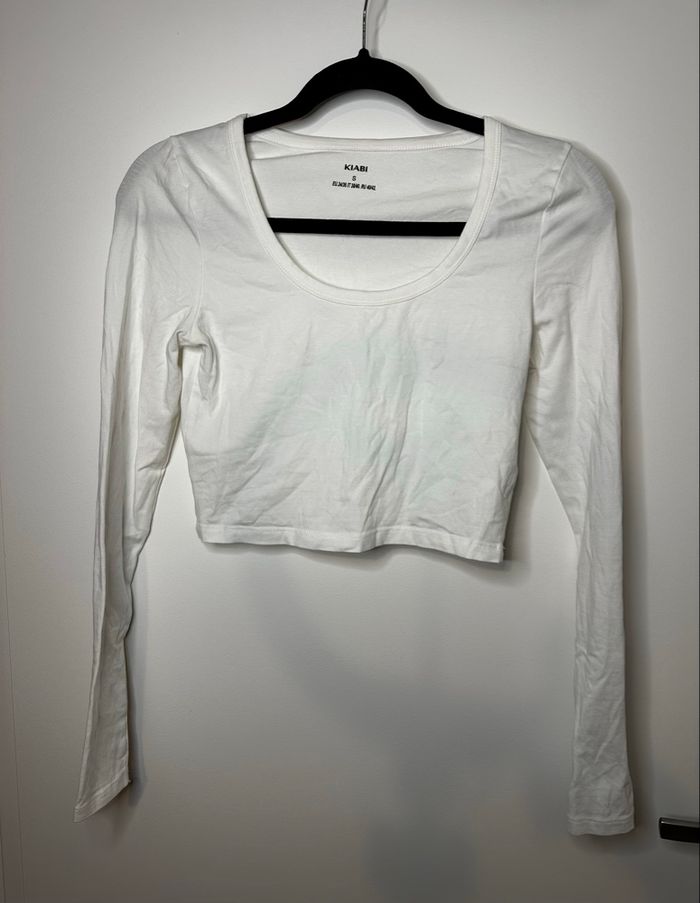 Top à manches longues - photo numéro 3