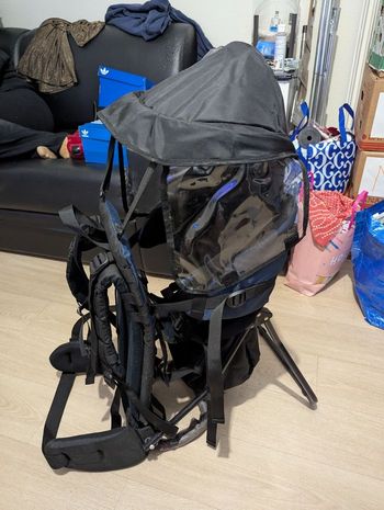 Porte bebe sac a dos montis outdoor move