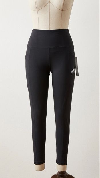 CERTO - Legging NFL Philadelphia Eagles - Taille M - Noir - Neuf Avec étiquette 