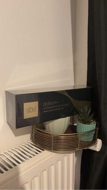 Ghd platinium + noir