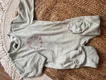 Pyjama velours