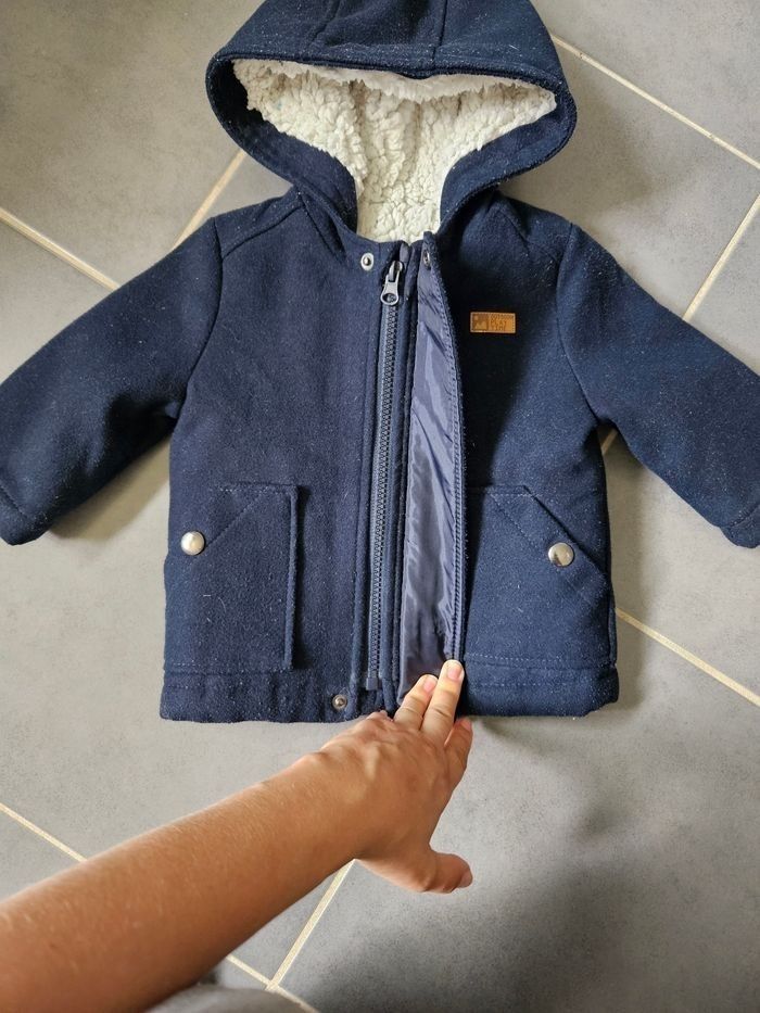 Manteau 6 mois