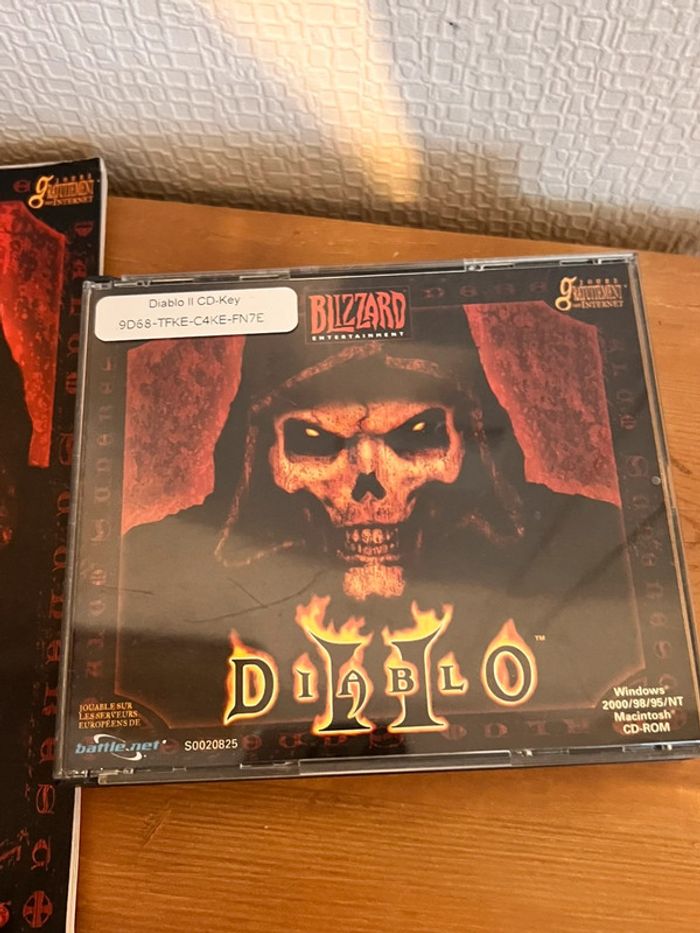 Diablo II big box pc - photo numéro 4