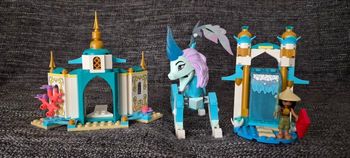 Lego Raya et le dragon Sisu Disney 43183