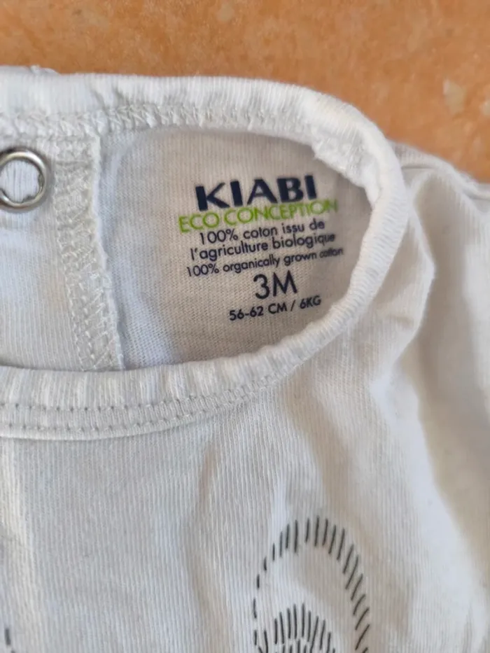 Pyjama Kiabi trois mois - photo numéro 4