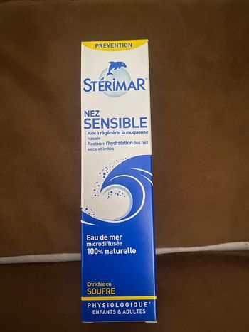Sterimar eau de mer 