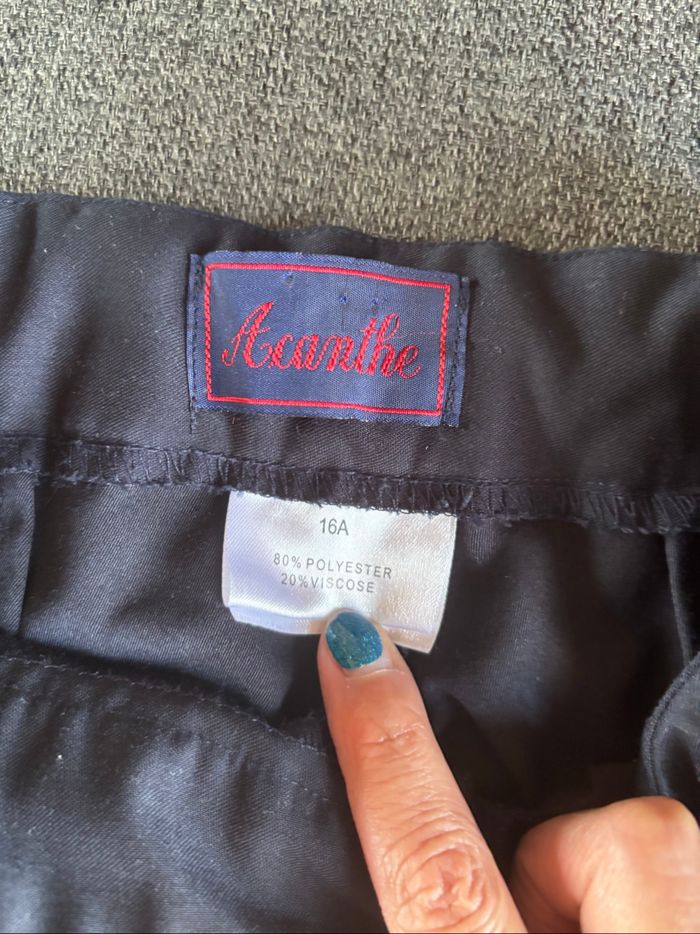 Pantalon costume garçon 16 ans - photo numéro 2