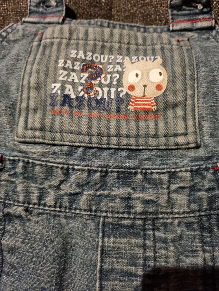 Salopette - photo numéro 5