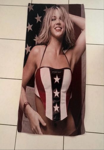 Serviette de plage Britney Spears