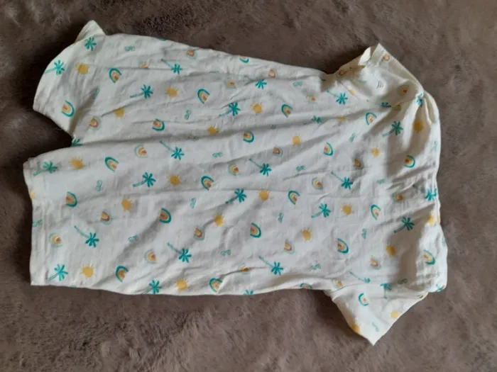 Combinaison short/ combishort - Pyjama - Kiabi - Taille 24 - photo numéro 3