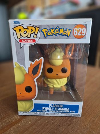 Pop 629 flareon pokemon