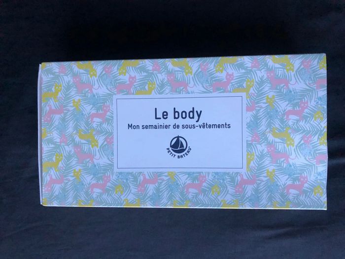 Bodies 3mois Petit Bateau Neuf