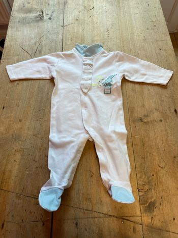 Pyjama léger bébé