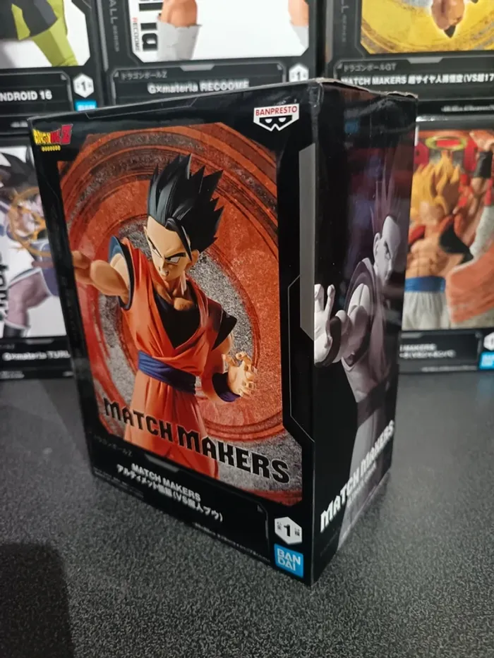 Dragon Ball Z Match Makers Son Gohan - photo numéro 2