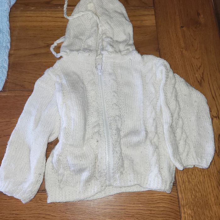 Gilet fait main en laine