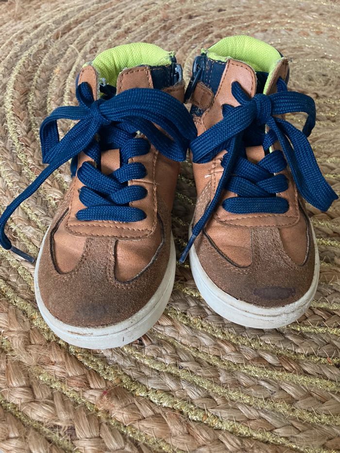 Sneakers montantes - photo numéro 6