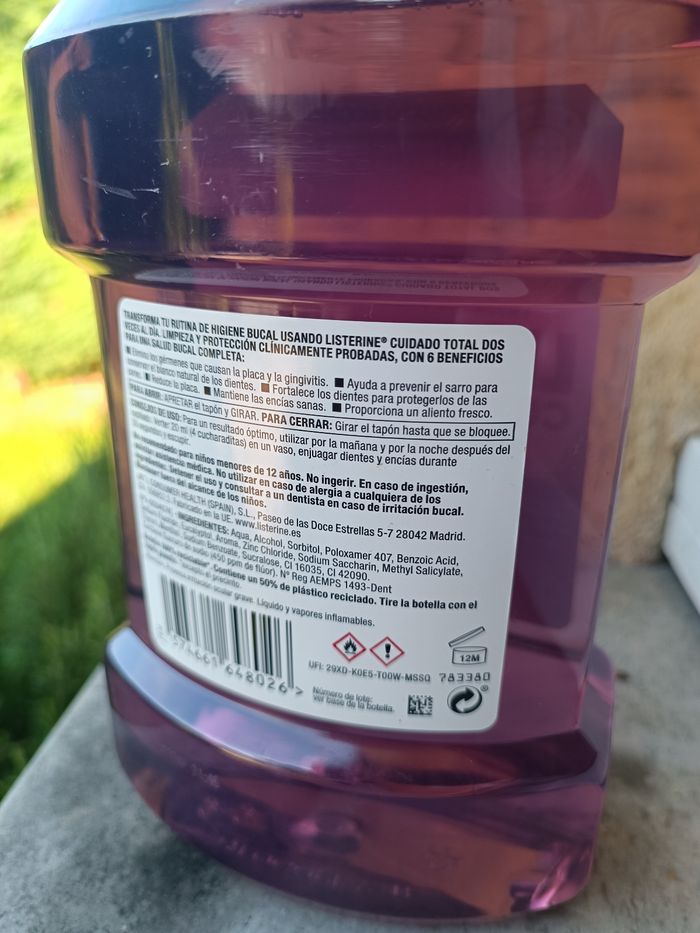 Listerine 1 litre - photo numéro 4