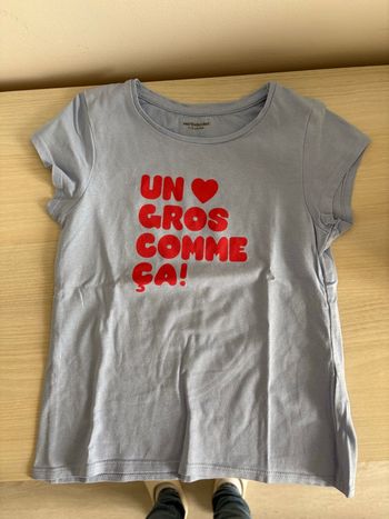 Tee shirt Vertbaudet 