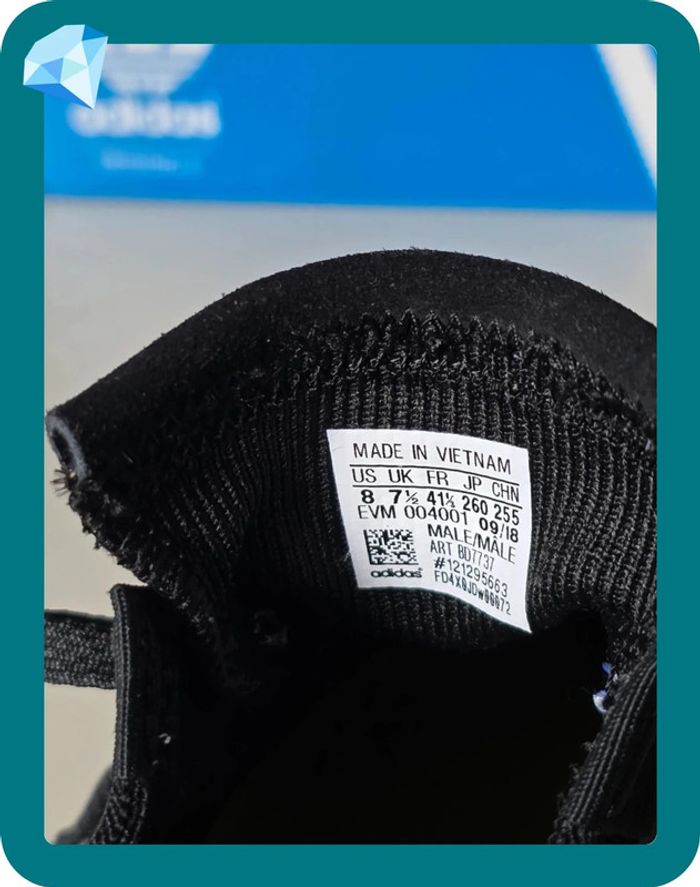 Basket Adidas Pod-S3.1 Noir/Blanc T.41 ⅓ - photo numéro 10