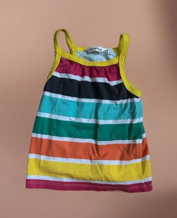 Débardeur multicolore Kidkanaï