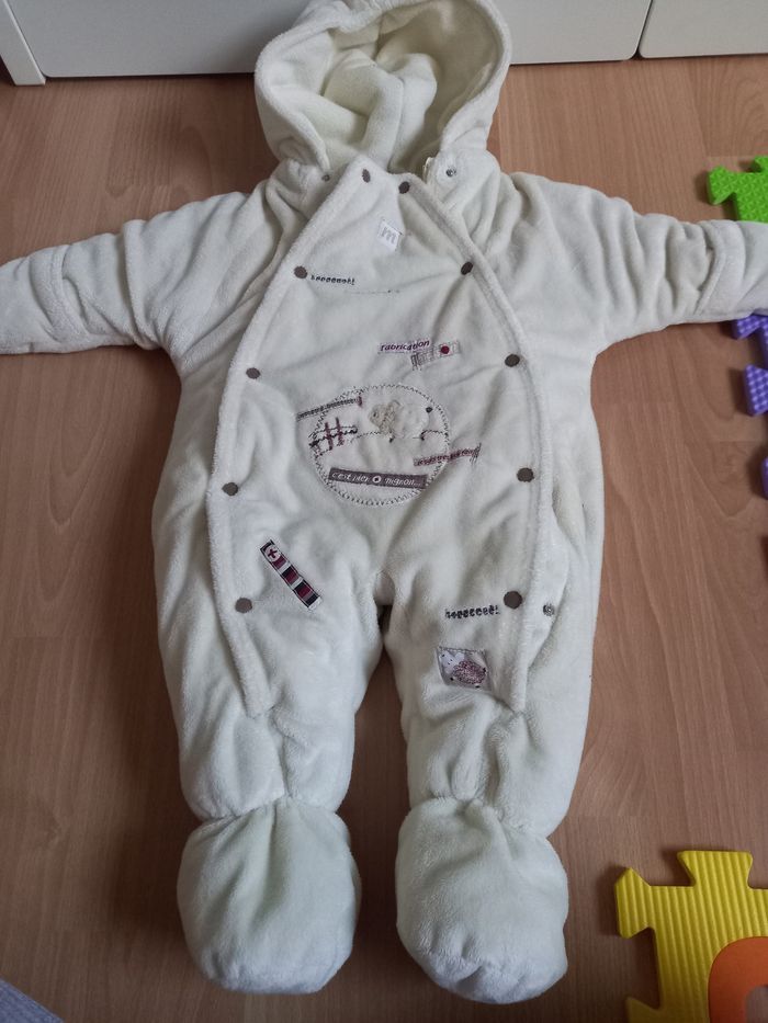 Combinaison hiver très chaude