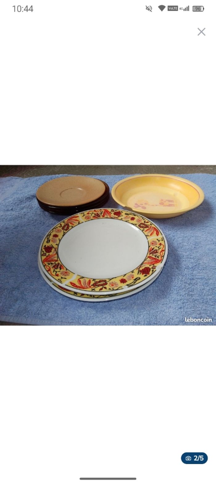 Lot petite assiette - photo numéro 2