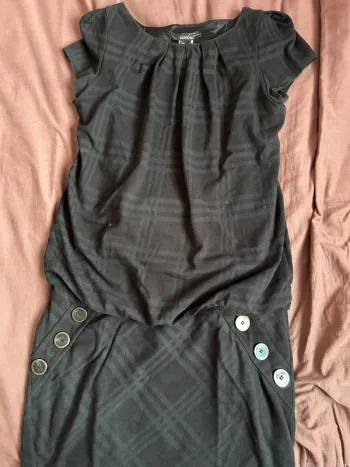 robes courte noir