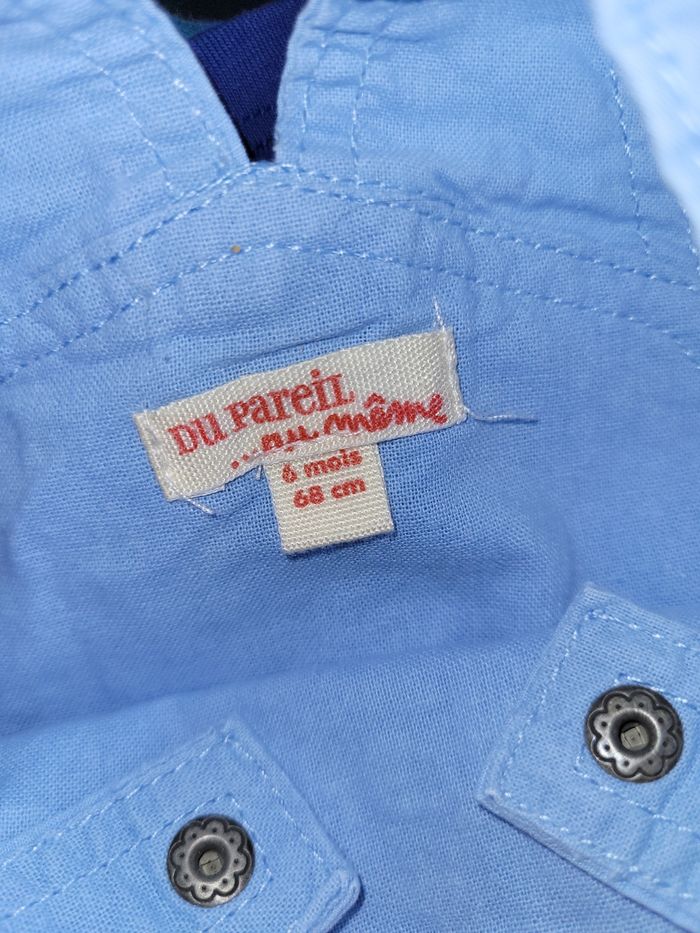 Salopette short - photo numéro 2