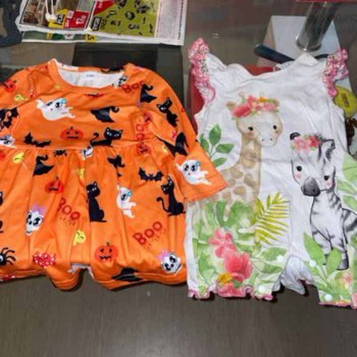 Robe et combinaison bébé