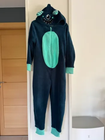 Combinaison peluche 8 ans