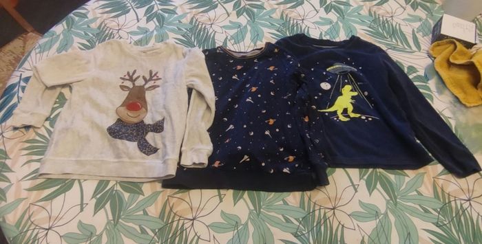 Lot pyjamas 6 ans garçon - photo numéro 3