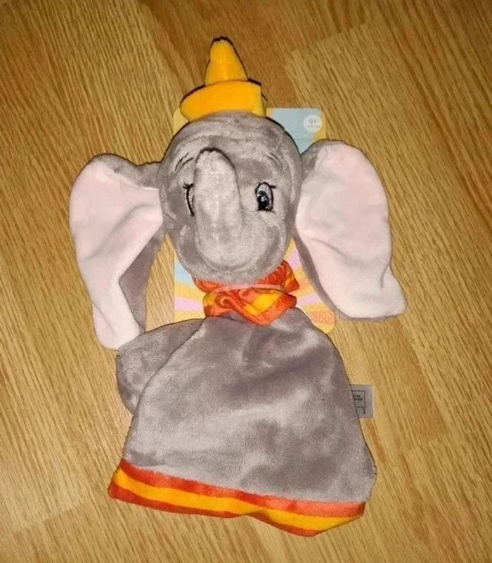 Doudou Dumbo de 26 cm