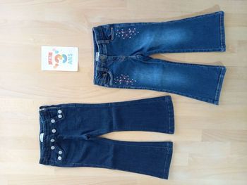 Lot de 2 jeans Vertbaudet 3 ans 🎀