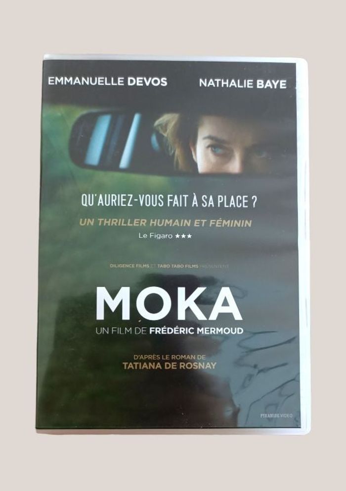 DVD Moka (Emmanuelle Devos / Nathalie Baye)