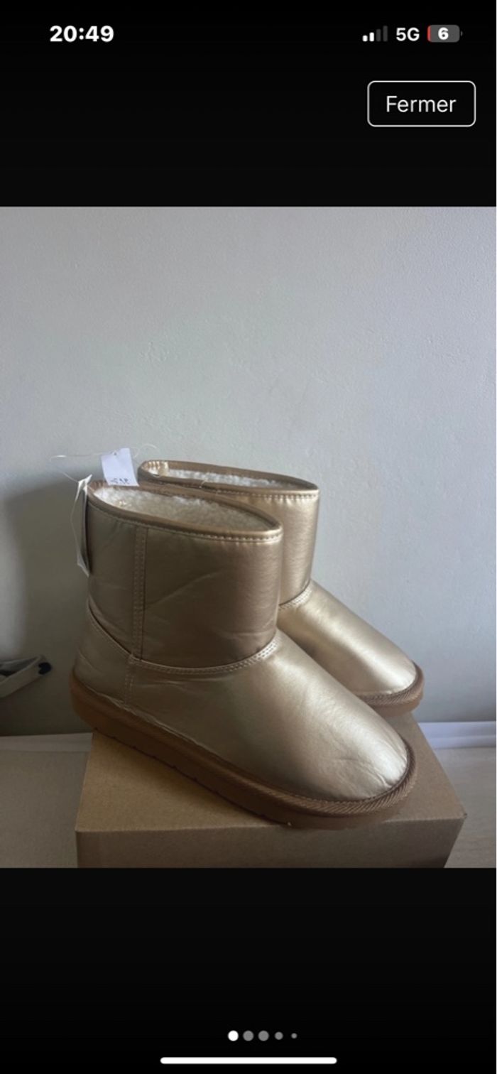 Bottes filles gap - photo numéro 2