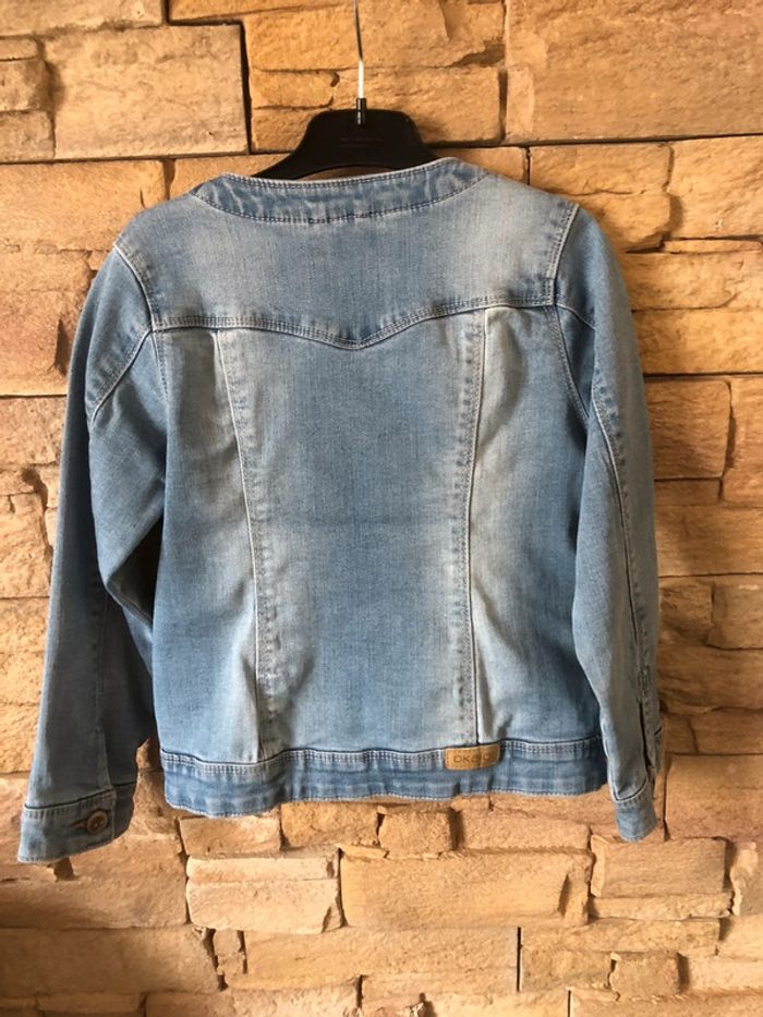 Veste en jean 6 ans Okaidi - photo numéro 6