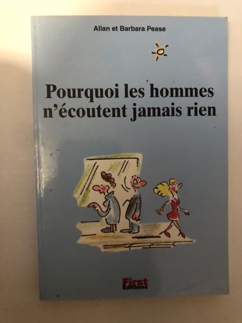 Livre Pourquoi les hommes n’écoutent jamais rien