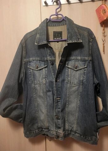 Veste en Jean's homme T:Xl