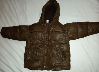 Manteau garçon 2 ans