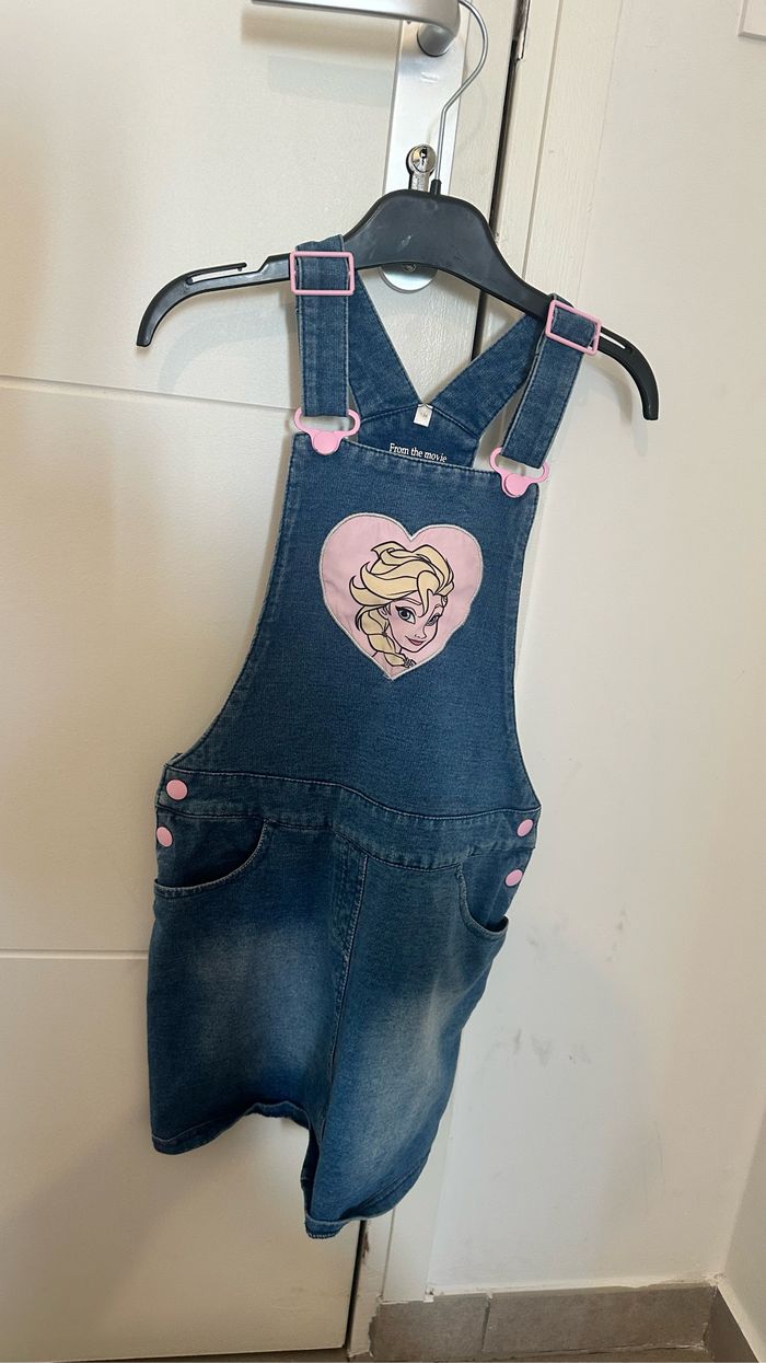 Salopette robe Elsa Reine des neiges Frozen