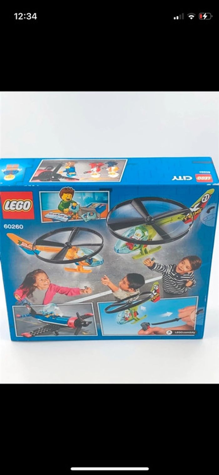 Lego City la course aérienne N•60260 neuf - photo numéro 2