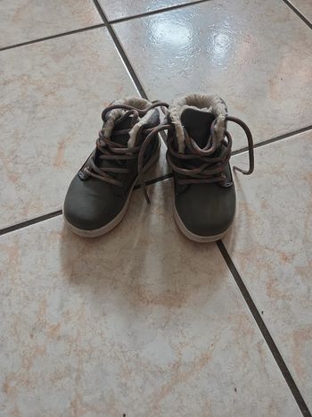 Chaussures fourees 22