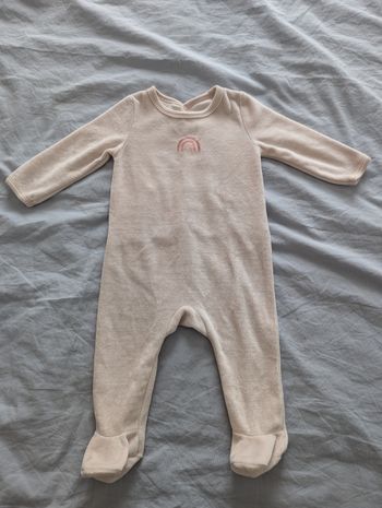 Pyjama velours 6 mois Absorba