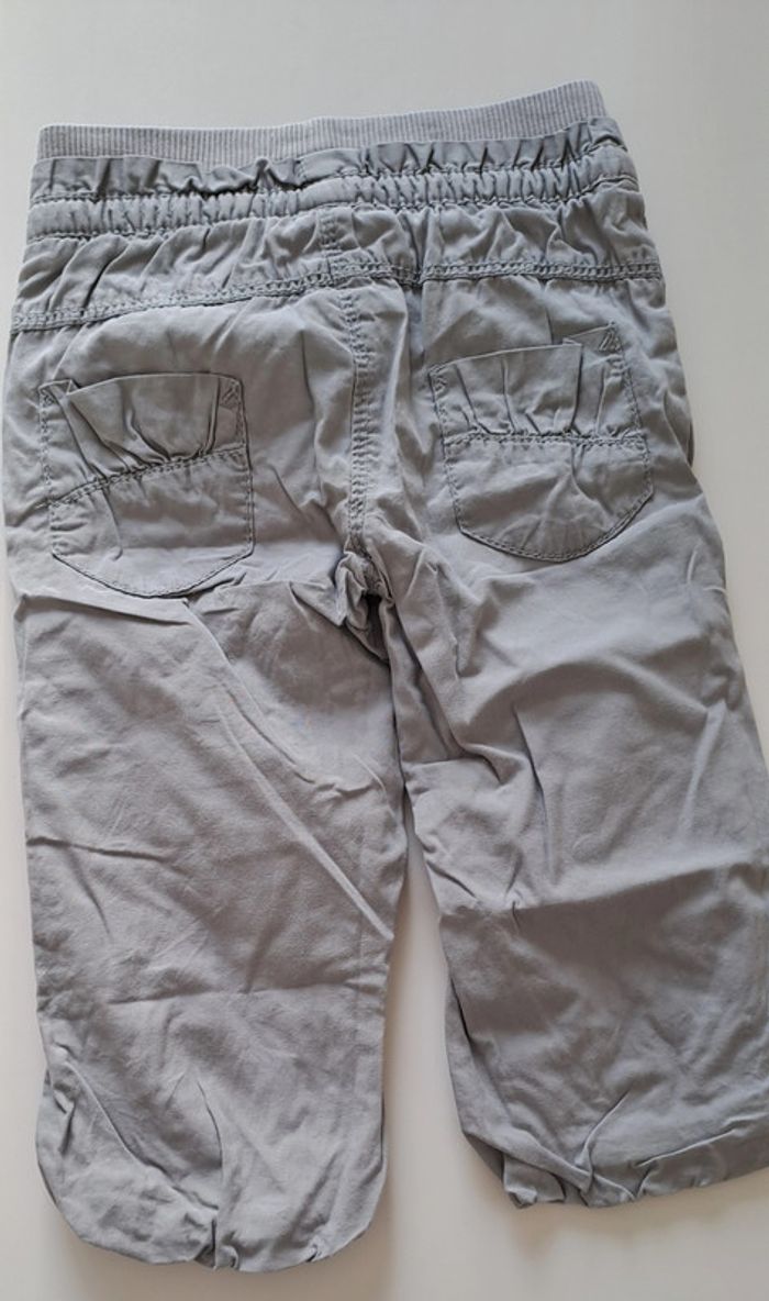Lot de 2 pantalons fille Kiabi 18 mois - photo numéro 5