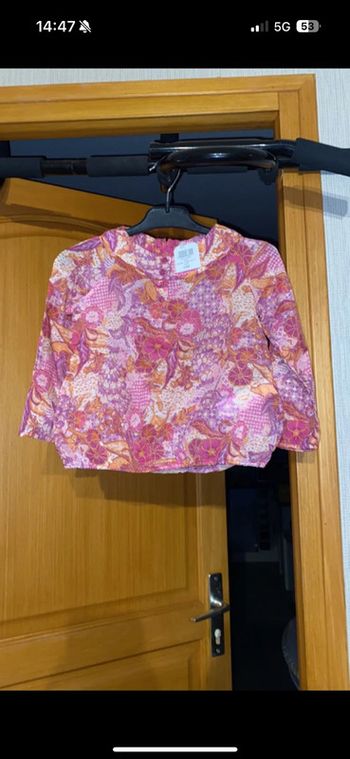 Chemisier neuf tao rose 4 ans