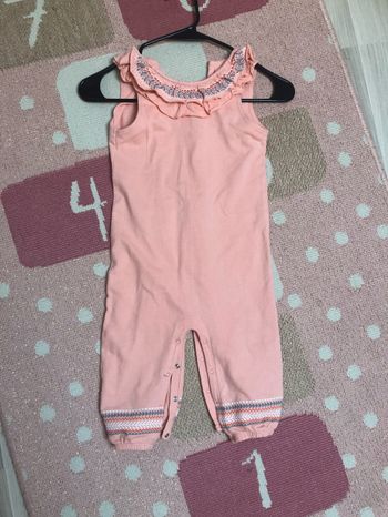 Combinaison corail 18mois